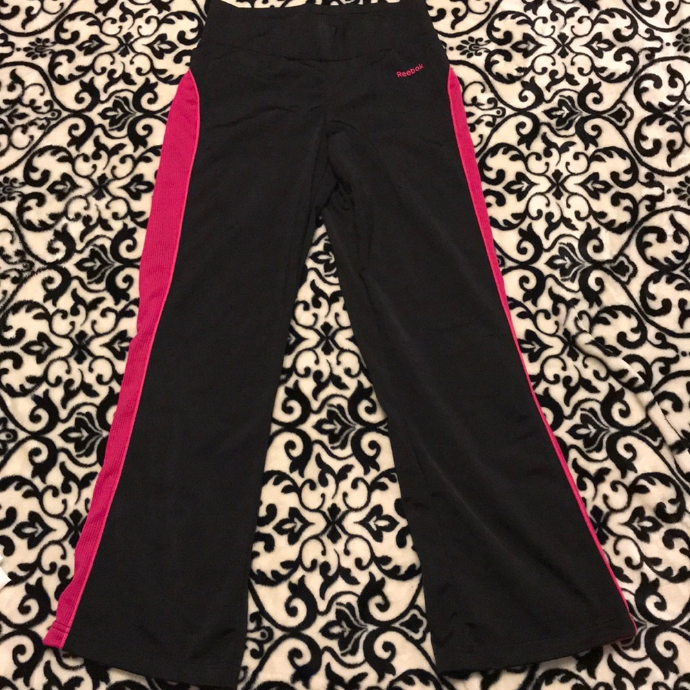 Reebok girls track pants size 10-12